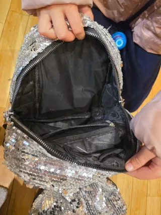 Mochila LOL Lentejuelas Orejas Conejo