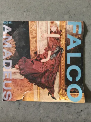 Vinile 45 giri Rock Me Amadeus