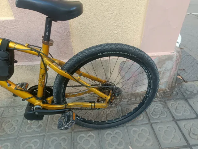 Bicicleta electrica motor central 350w y 650w pico