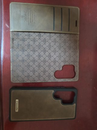 Funda elegante dos piezas Samsung s25 ultra