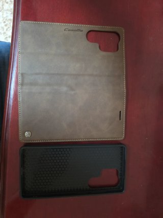 Funda elegante dos piezas Samsung s25 ultra