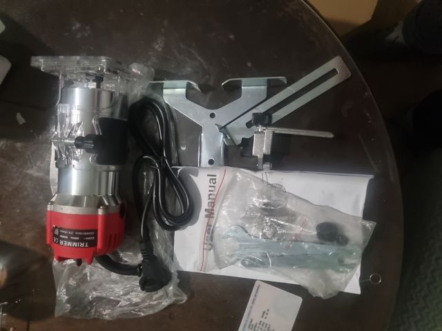 Fresadora Tupi Eléctrica Profesional