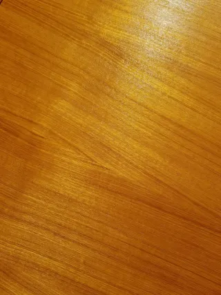 Mesa extensible Mid Century. Francia, 60s.