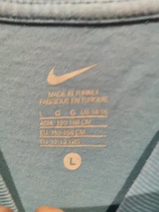 Camiseta Nike Unisex Azul