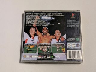 Three Lions: The Official England Team Game PS1