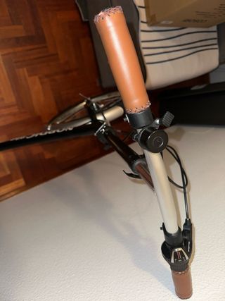 Bicicleta Plegable Nordic Bike Negra