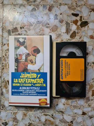 Jaimito y la enfermera arman la guerra