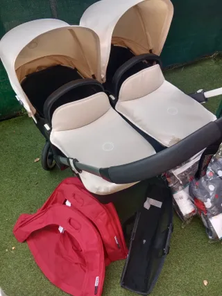 Carro gemelar Bugaboo Donkey