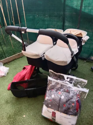 Carro gemelar Bugaboo Donkey