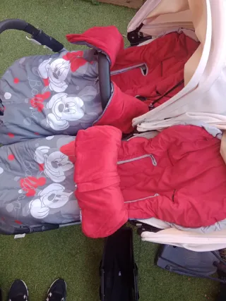 Carro gemelar Bugaboo Donkey