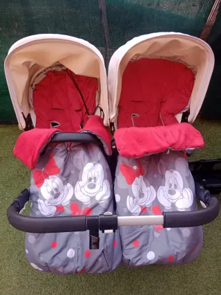 Carro gemelar Bugaboo Donkey