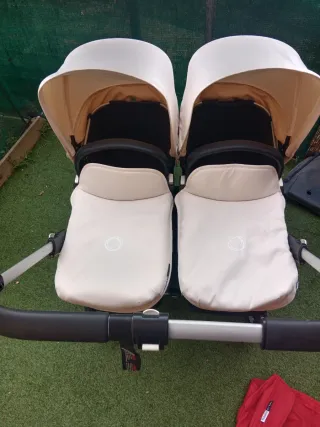 Carro gemelar Bugaboo Donkey