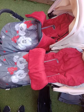 Carro gemelar Bugaboo Donkey