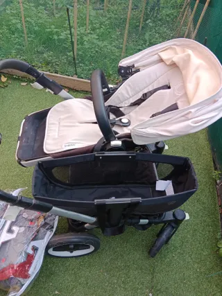 Carro gemelar Bugaboo Donkey