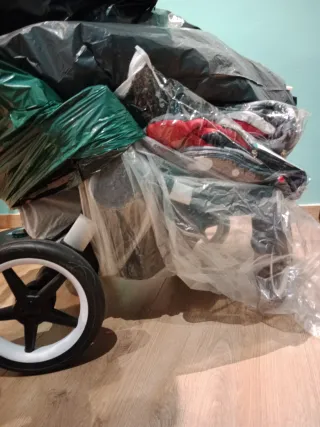 Carro gemelar Bugaboo Donkey