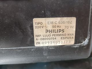 Televisor Antiguo Philips