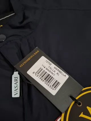 Cortavientos Golf XL (Nuevo)