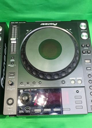 Pareja Pioneer CDJ-850 Reproductores DJ