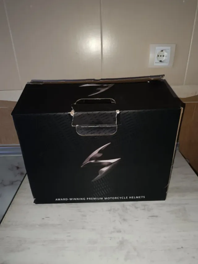 Casco Scorpion Exo R1 Carbon Air Corpus II