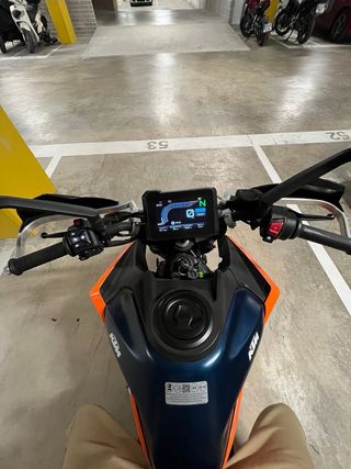 KTM Duke 125 2024