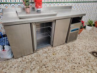 Frigorífico profesional acero inoxidable