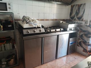 Frigorífico profesional acero inoxidable