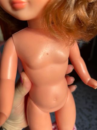 Muñeca Nancy Pelirroja Años 70 PRECIOSA