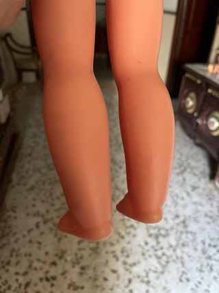 Muñeca Nancy Pelirroja Años 70 PRECIOSA