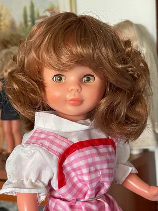 Muñeca Nancy Pelirroja Años 70 PRECIOSA