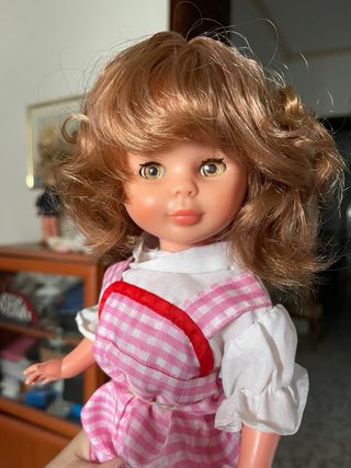 Muñeca Nancy Pelirroja Años 70 PRECIOSA