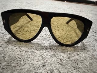 Occhiali da Sole Tom Ford Neri e Marroni