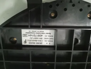 Mando Climatizador Nissan Primera P12