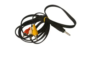 Cable AV 3.5mm a RCA Audio-Vídeo
