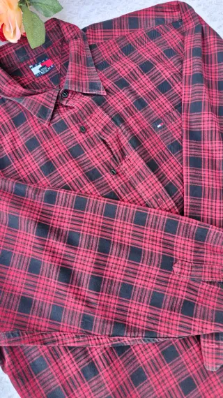 Camicia Tommy Hilfiger-100% cotone-Taglia XL!