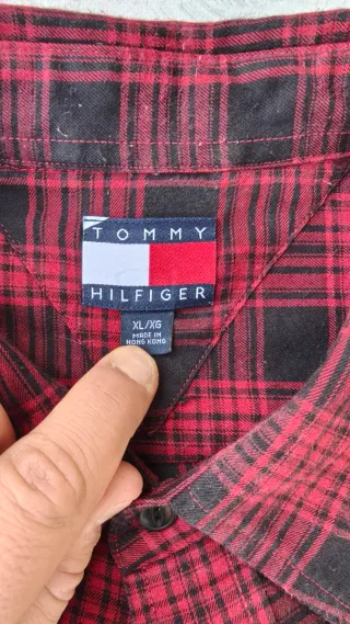 Camicia Tommy Hilfiger-100% cotone-Taglia XL!