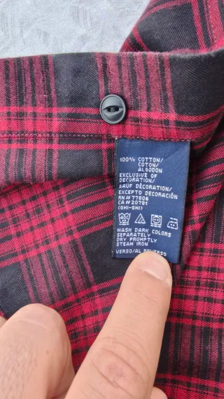 Camicia Tommy Hilfiger-100% cotone-Taglia XL!