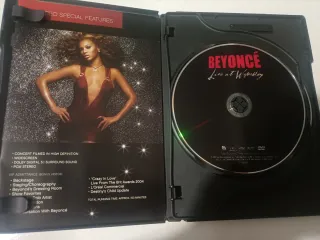 Beyoncé CD Audio + DVD Videoclips
