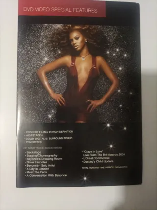 Beyoncé CD Audio + DVD Videoclips