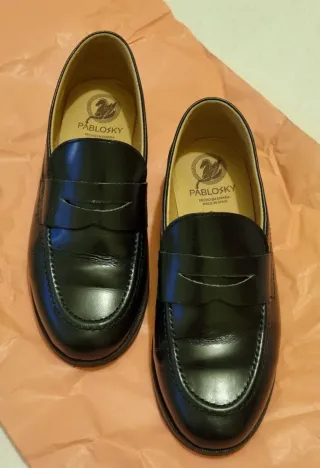 Zapatos Pablosky niño talla 34 negros