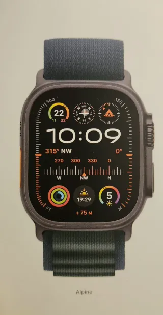 Apple Watch Ultra 2 Negro/Gris