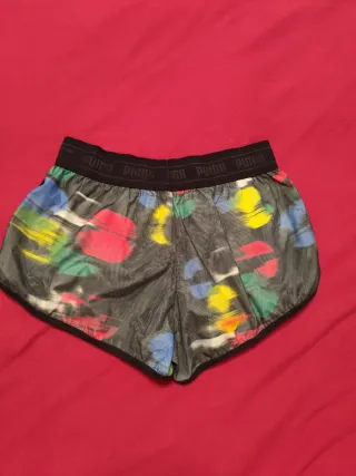 Pantalones cortos running Puma multicolor
