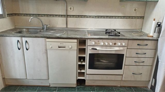 Pack Muebles Cocina + electrodomesticos