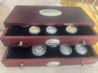 Colección 25Reproducciones Monedas Historia España