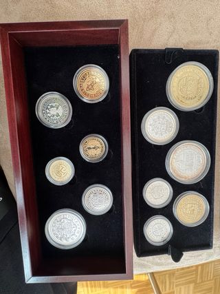 Colección 25Reproducciones Monedas Historia España