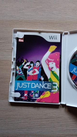 Just Dance 3 Wii PAL