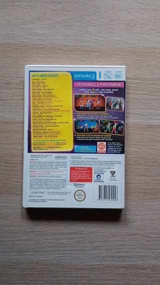 Just Dance 3 Wii PAL