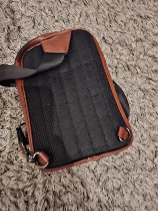 Bandolera Zara Hombre Marrón nueva