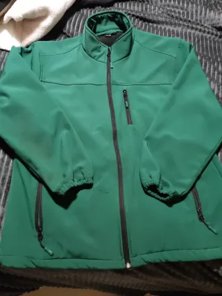Chaqueta de neopreno verde XXL