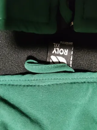 Chaqueta de neopreno verde XXL