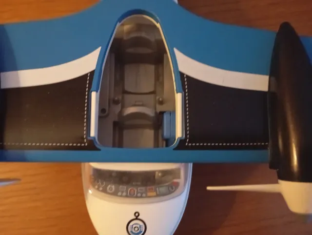 Hidroavión Playmobil con figuras